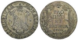 Zürich 10 Schilling 1808 /949