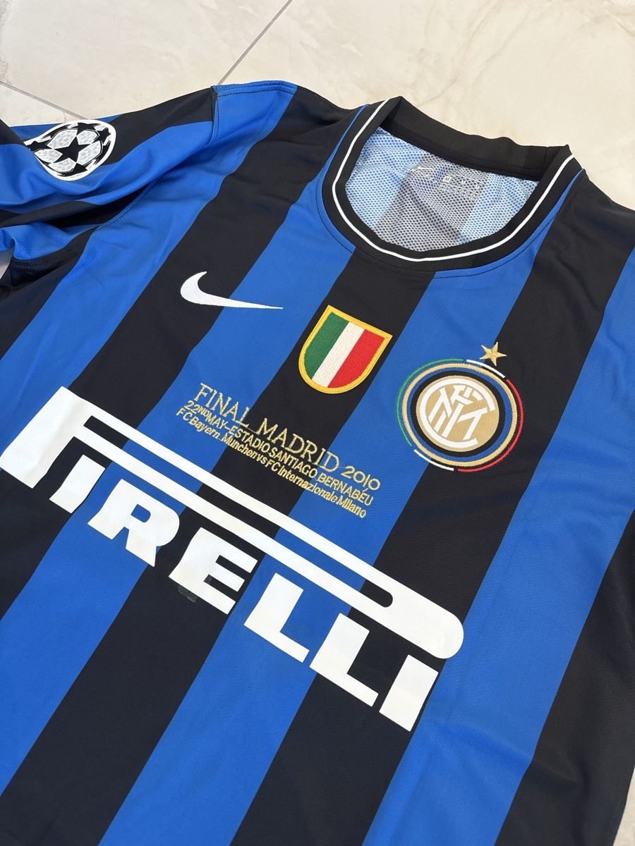 Nike Maillots de corps & Pantalons: Inter Mailand 2010 Trikot #45 Balotelli – Neuf (Voir description) à Bronschhofen par  1