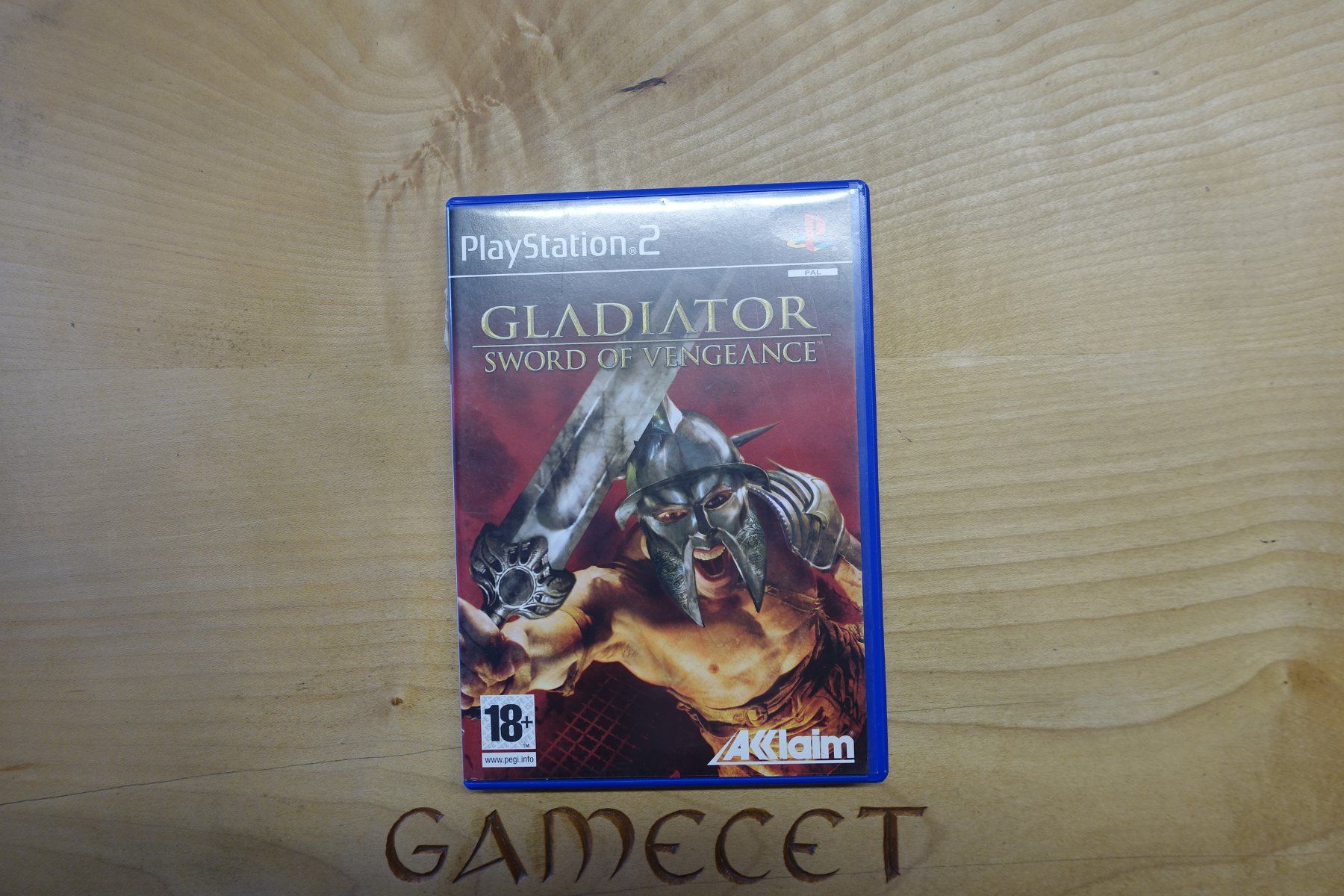 Sony Giochi: Gladiator: Sword of Vengeance – Usato da Steinach venduto da Gamecet