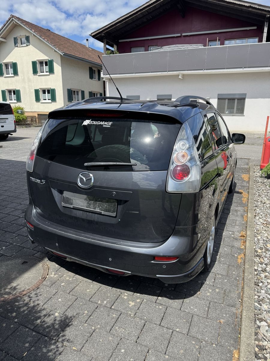 Mazda Autos: Mazda 5 2.0D | 7 Plätzer | Sommer- & Winterrreifen | 177012k – Gebraucht aus Kriessern von Baggerbueb 2