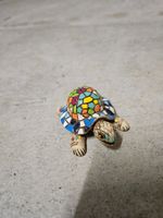 Kleine Schildkröte Dekofigur