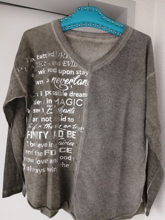 T-Shirt mit langen Ärmel