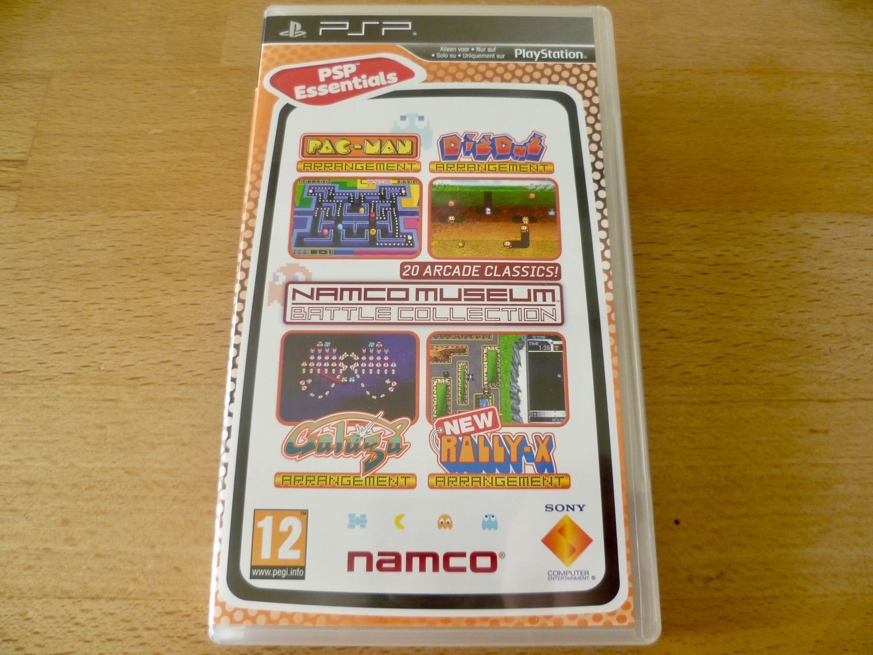 Sony Spiele: Namco Museum Battle Collection -Sony PSP – Gebraucht aus Thalwil von ranx