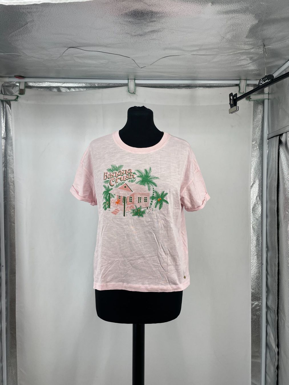 Des Petits Hauts T-shirt: PETITS HAUTS T-shirt rose – Usato da Lausanne venduto da PlusValue_Lausanne