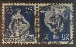 ST98) K1, Sitzende Helvetia Kehrdruck Kt. 200.-
