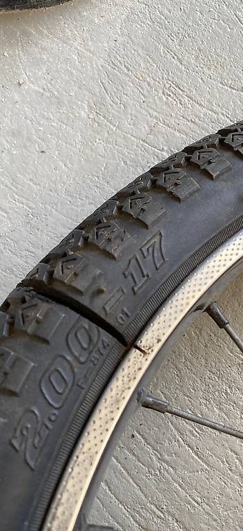 Pneumatici & Ruote complete: Sachs Speichenrad – Usato da Büren an der Aare venduto da twostrokeguy 3