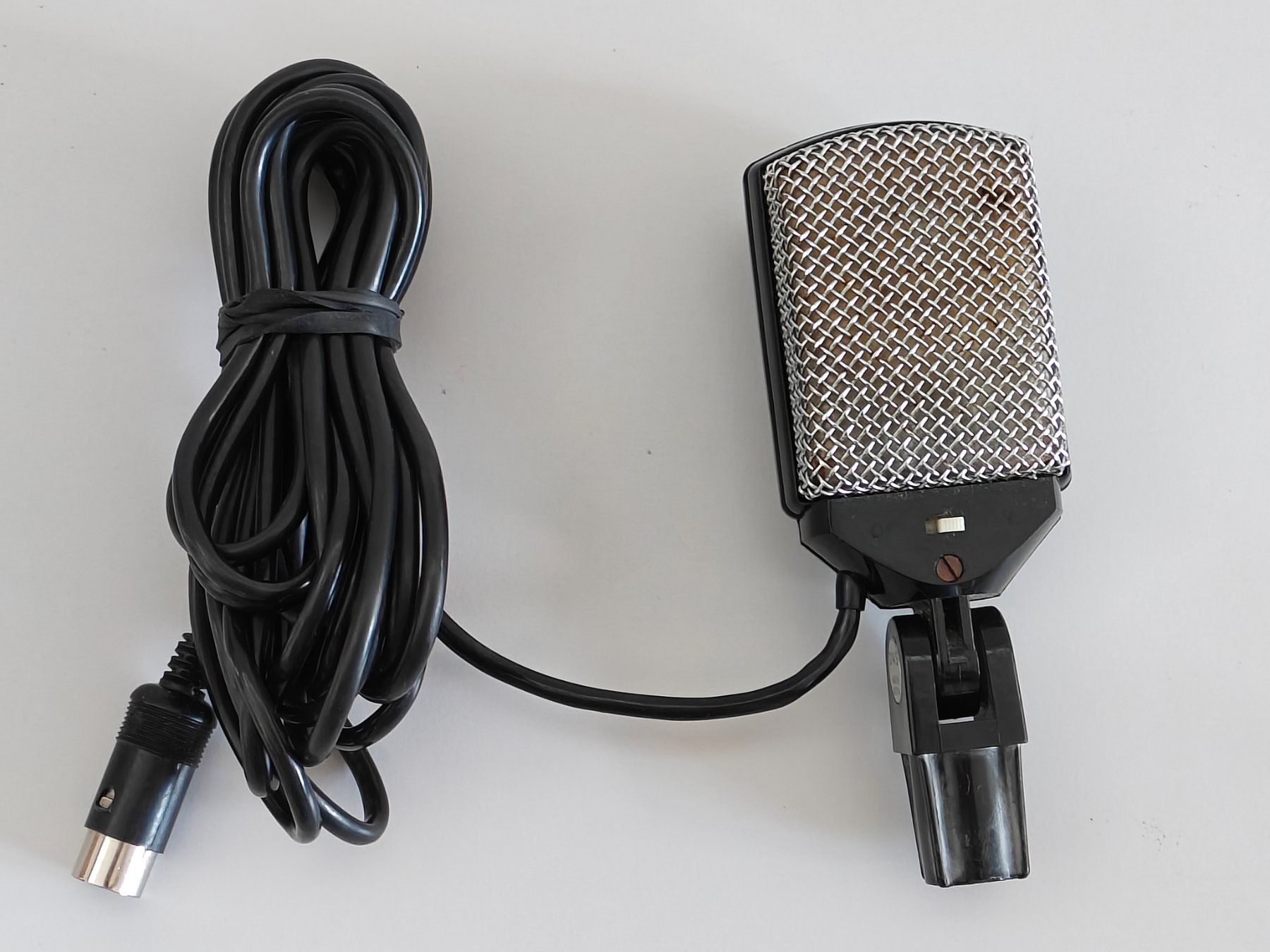 Akg Microfoni: AKG D14S Mikrofon - Dynamisch - Made in Austria 1970 – Usato da Birr venduto da DisDas 1