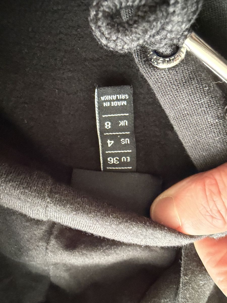 Ellesse Maglioni & Felpe: Sweat à capuche Ellesse noir taille 36 – Usato da kriens venduto da mAgmAx. 2