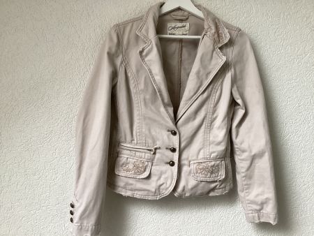 Cooler Aeropostale Blazer, beige, Grösse S -