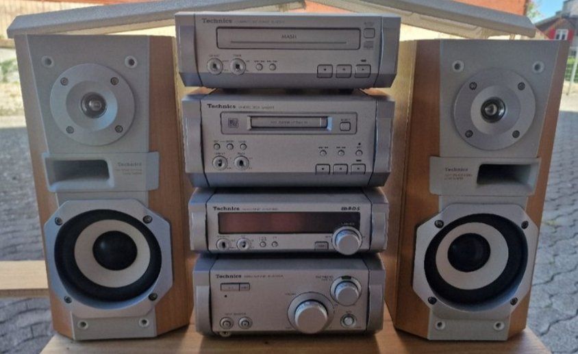 Technics Audio- & Mediensysteme: TECHNICS SC-HD515MD – Gebraucht aus Lamboing von Pyewacket1933 1