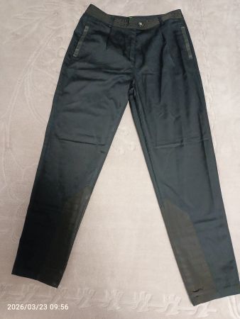 Lyocell & Baumwolle Hose Gr. 40 - United Colors of Benetton