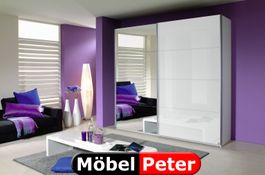 Schwebetürenschrank 181cm