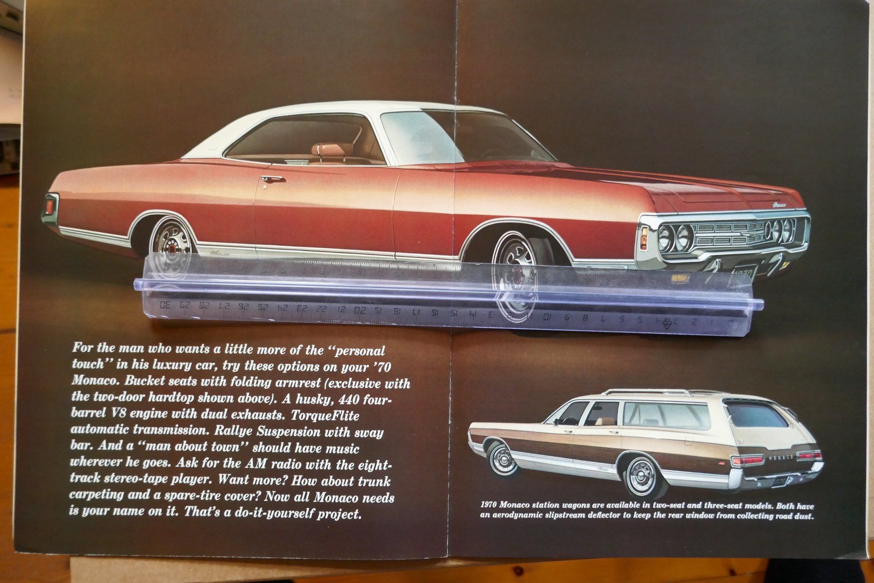 Dodge Documenti: DODGE Monaco   Originalprospekt – Usato da Madiswil venduto da ML911 4