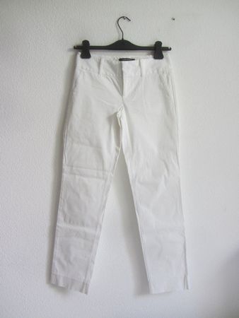 CLUB MONACO - Hose weiss XS