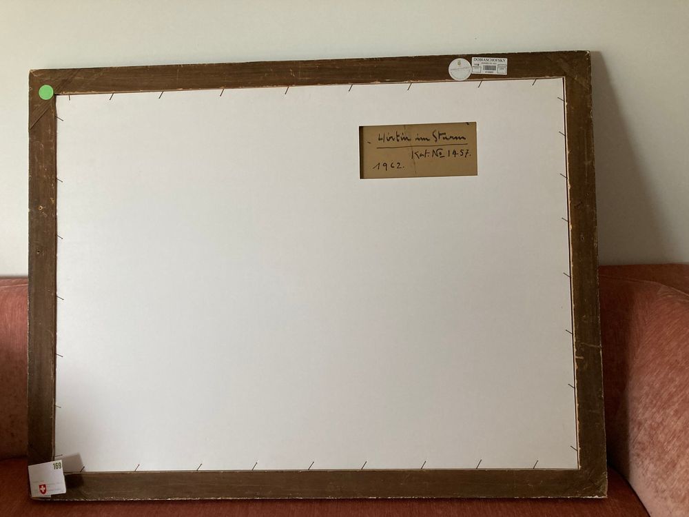 tableau du célèbre peintre Karl Schenk (Gebraucht) in Herrenschwanden ...
