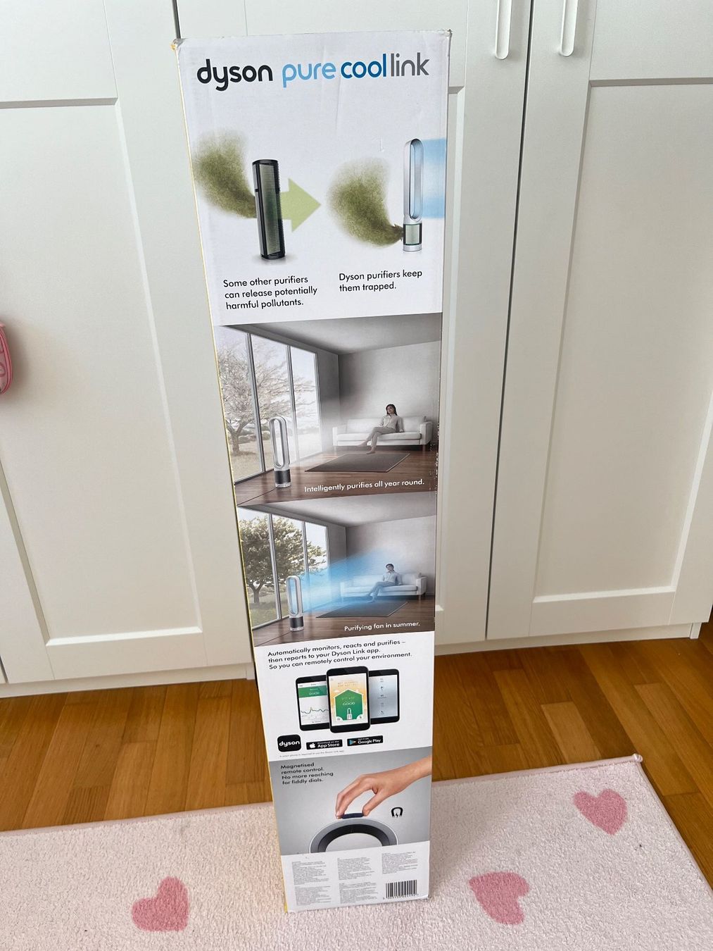 Dyson Purificatori d'aria: Dyson Pure Cool Link Turmventilator und Luftreiniger TP02 – Usato da zürich venduto da f_p 1
