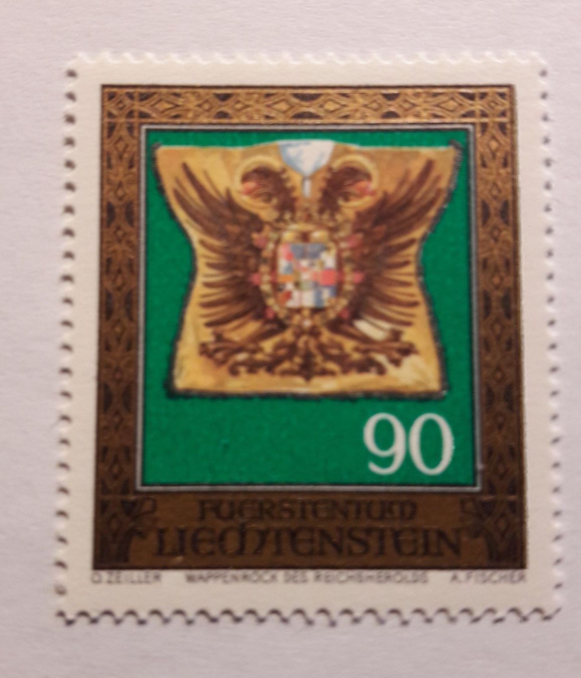 Tutti i francobolli: 1977  Reichskleinodien  III  ** – Nuovo (secondo la descrizione) da Alten venduto da Regenwasser 4