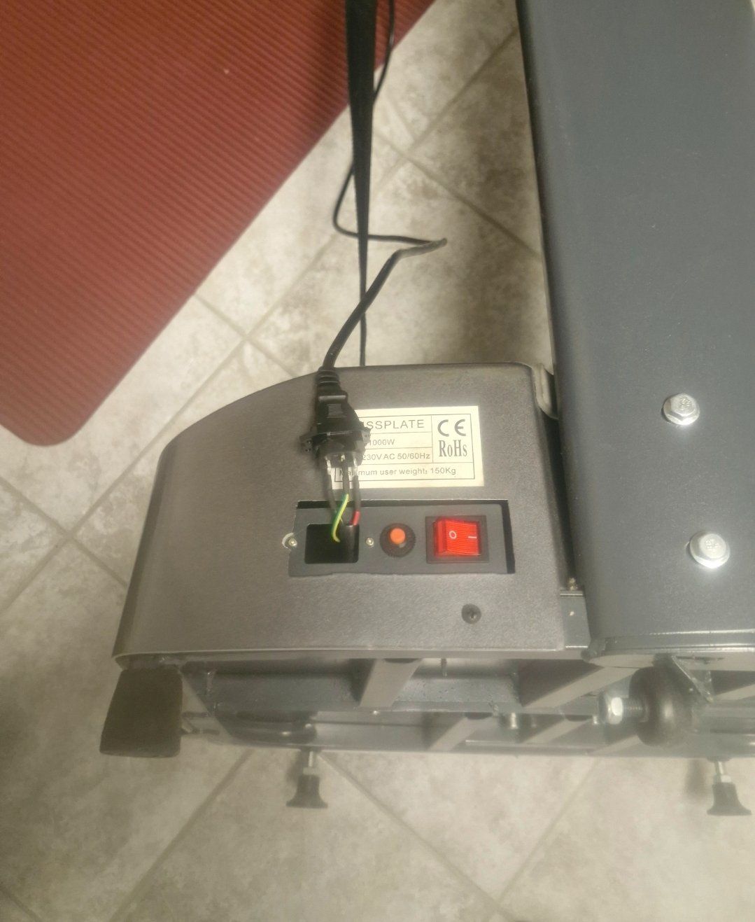 Swissplate Hometrainer: Swissplate "GRISCHA FIT"  Edition II – Usato da Chur venduto da maz_rl2x 3