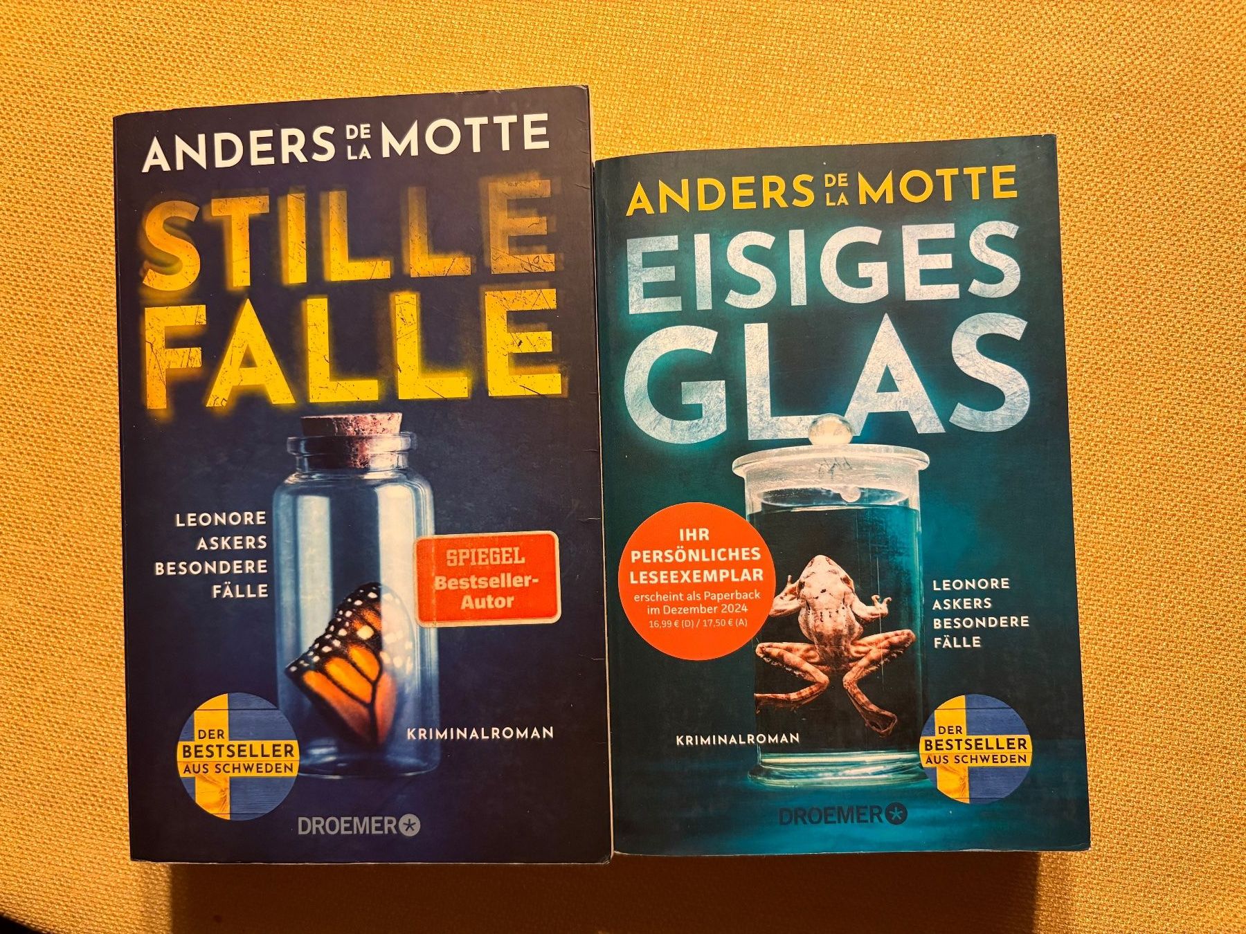 Libri: 4 Krimis von Andreas de la Motte – Usato da Oberweningen venduto da Gerini