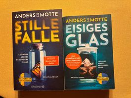 4 Krimis von Andreas de la Motte