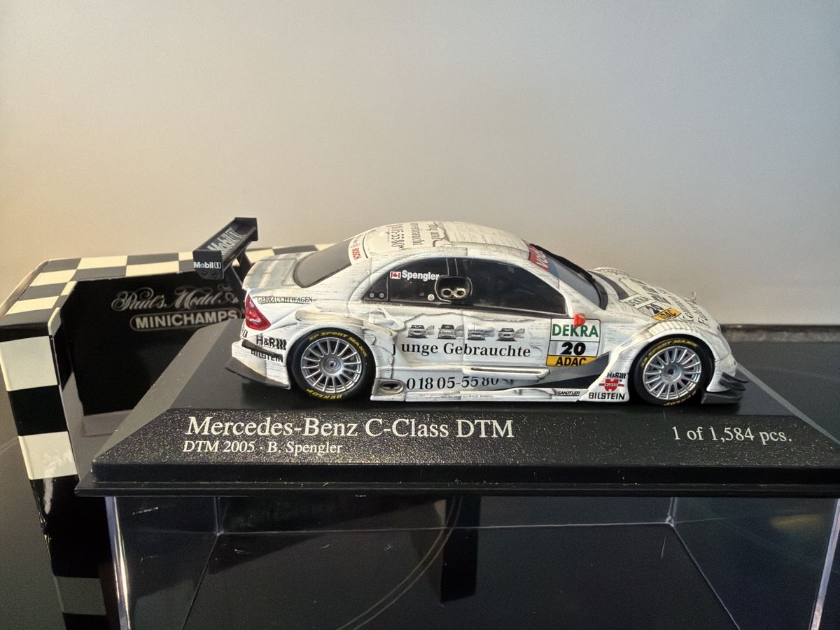 Minichamps Modellini d'auto: Mercedes C-Class DTM - 1/43 - Minichamps – Nuovo (secondo la descrizione) da Wolfwil venduto da Rolex1 1
