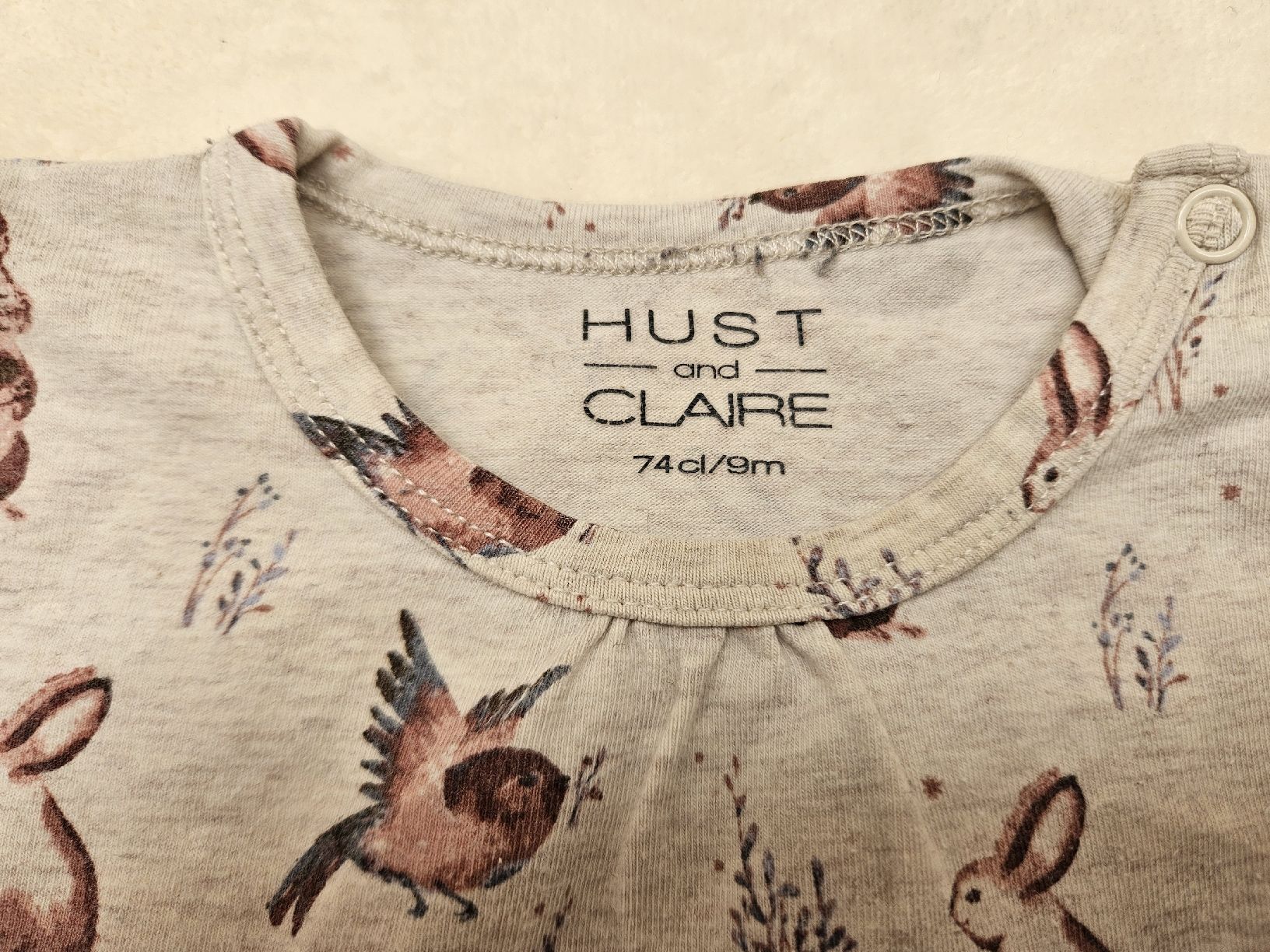 Hust & Claire Camicette, T-shirt & Top: Pullover Hust and Claire, Gr. 74 – Usato da Worb venduto da jun_fj8w 2