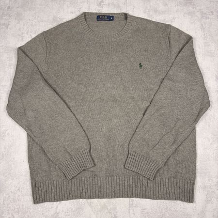 Pull en maille / sweat-shirt Polo Ralph Lauren gris - XL