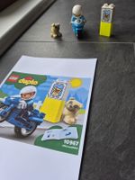 LEGO® DUPLO® 10967 Polizeimotorrad und Hund - Komplett!