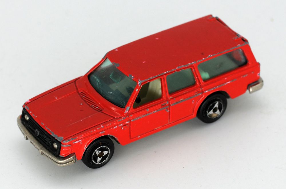 MAJORETTE VOLVO 245 Dl Annees 80 Made In France . 1/55. Neuve.. EUR 10