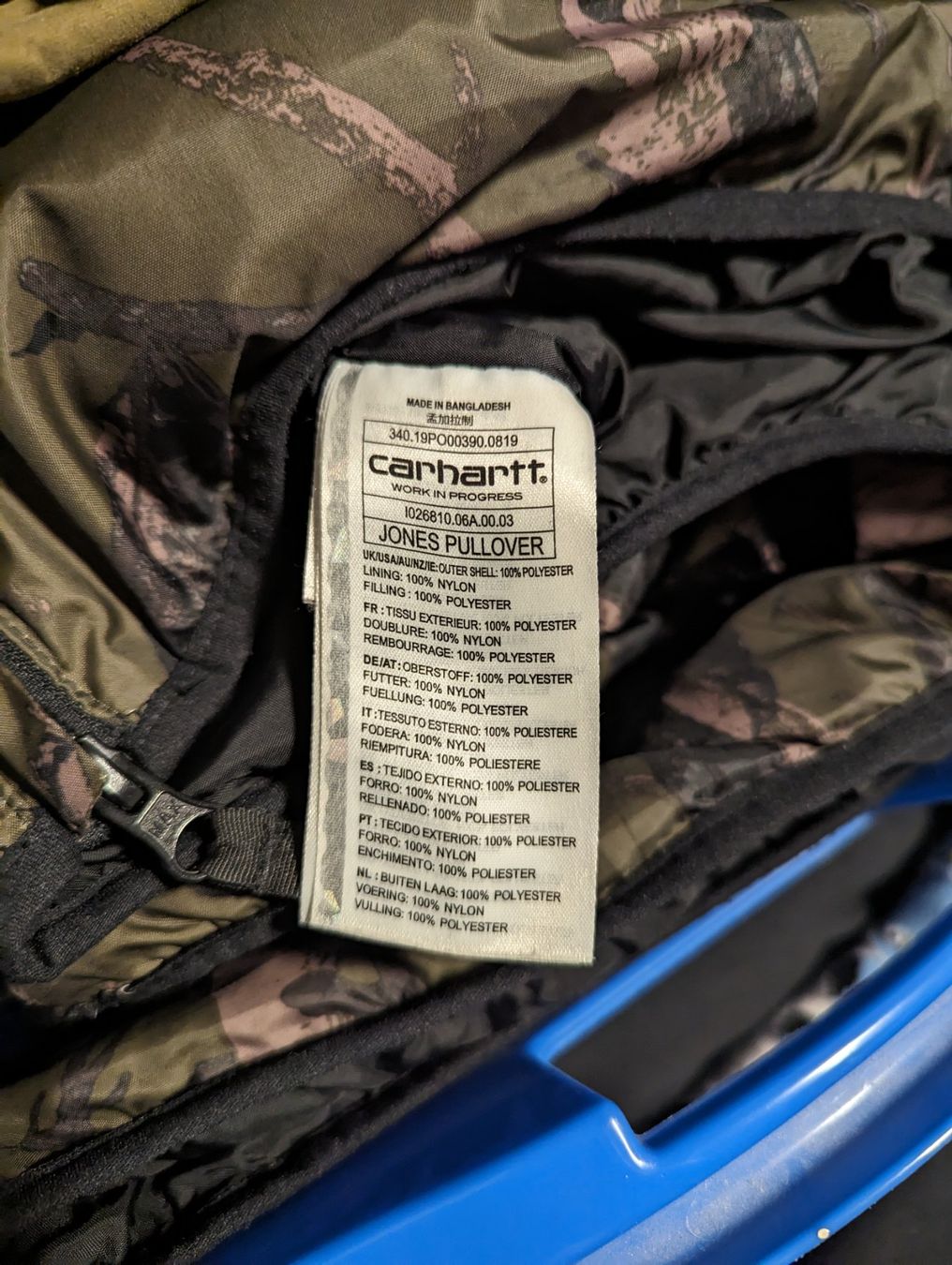 Giacche: Carhartt Winterjacke Puffer Camouflage – Usato da Unterägeri venduto da gooon21 6