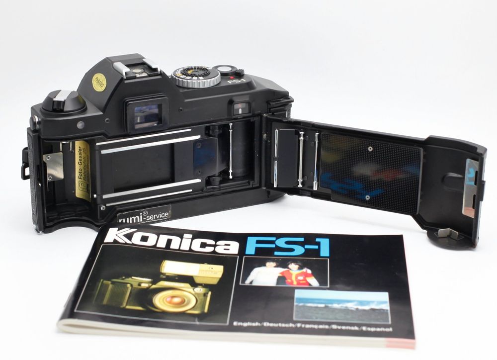 Konica FS-1 Body 5