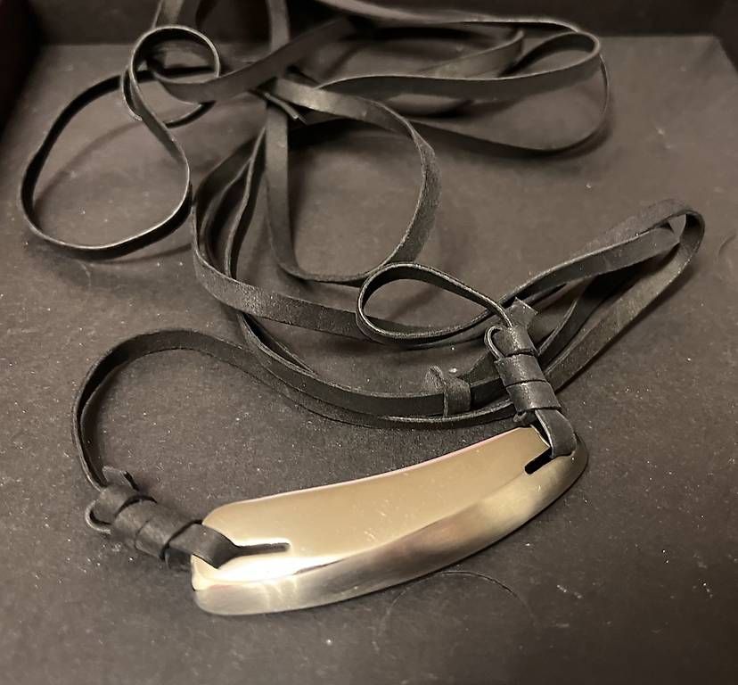 Catenine: Collana Boomerang Breil – Usato da Jona venduto da sen_vd8v