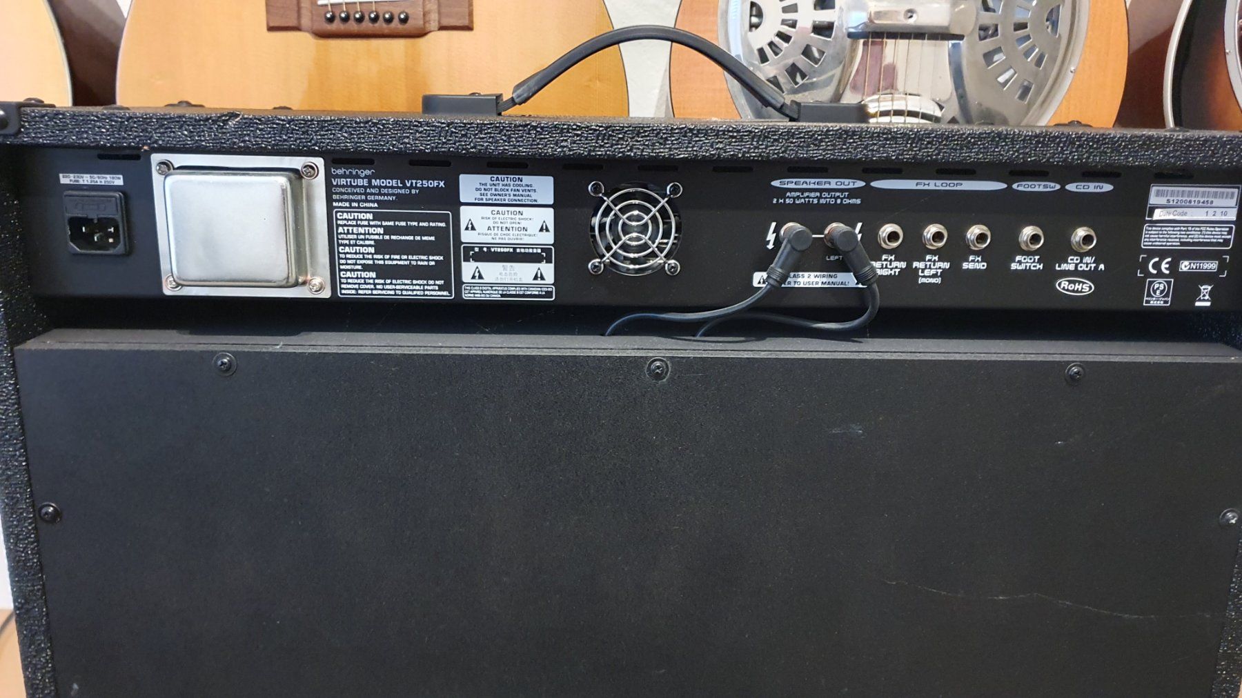 Behringer Verstärker: Gitarrenverstärker – Gebraucht aus Worben von pioschter 2