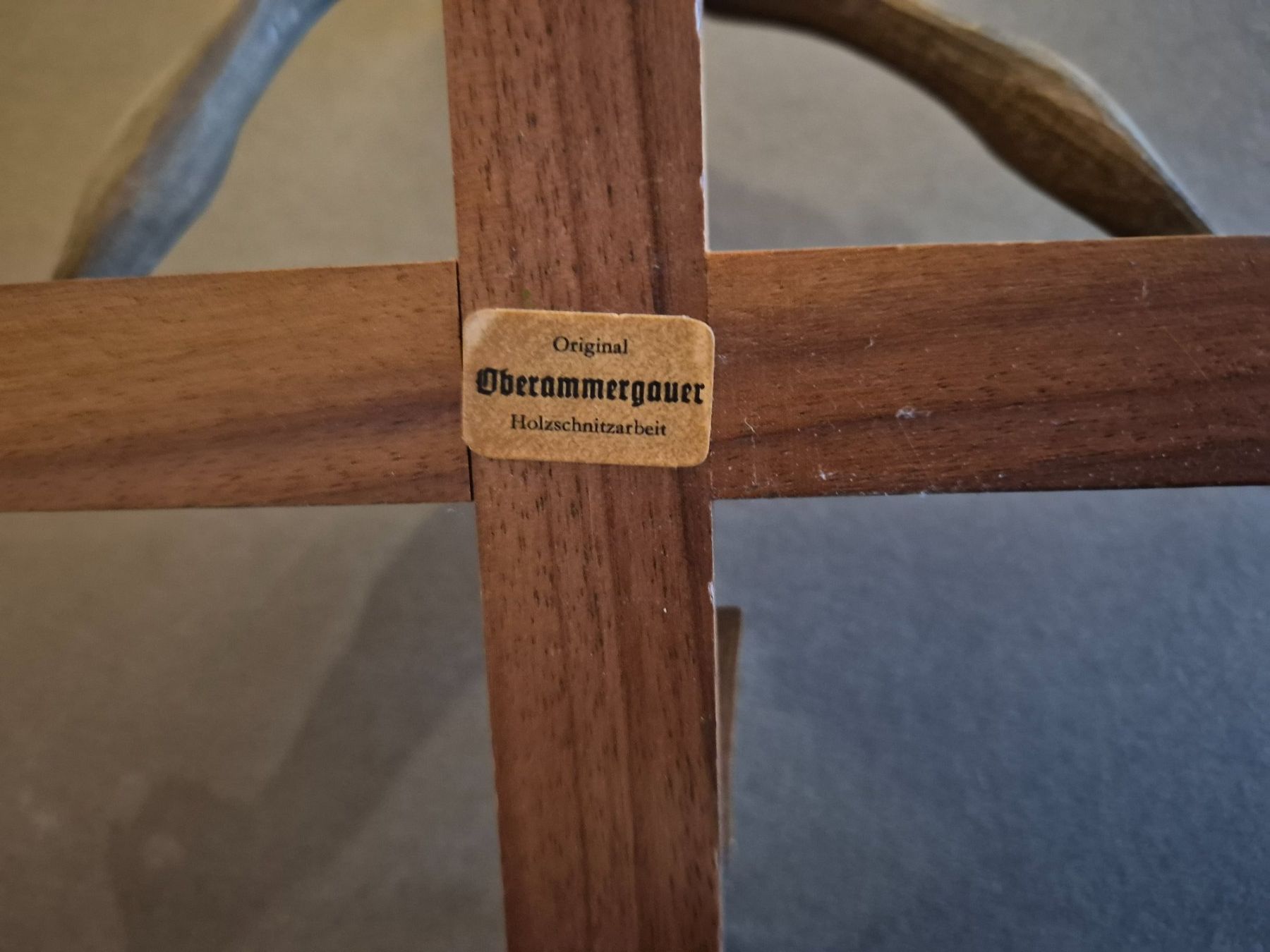 Statuette: Original Oberammergauer Kruzifix – Usato da Steinach venduto da ACMO32O 5