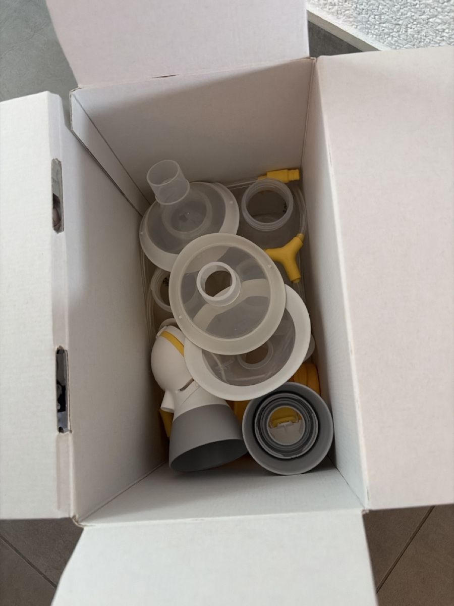 Medela Accessori per l’allattamento: Medela Swing Maxi Doppelmilchpumpe – Nuovo (secondo la descrizione) da Engelburg venduto da Christine_W1988 1