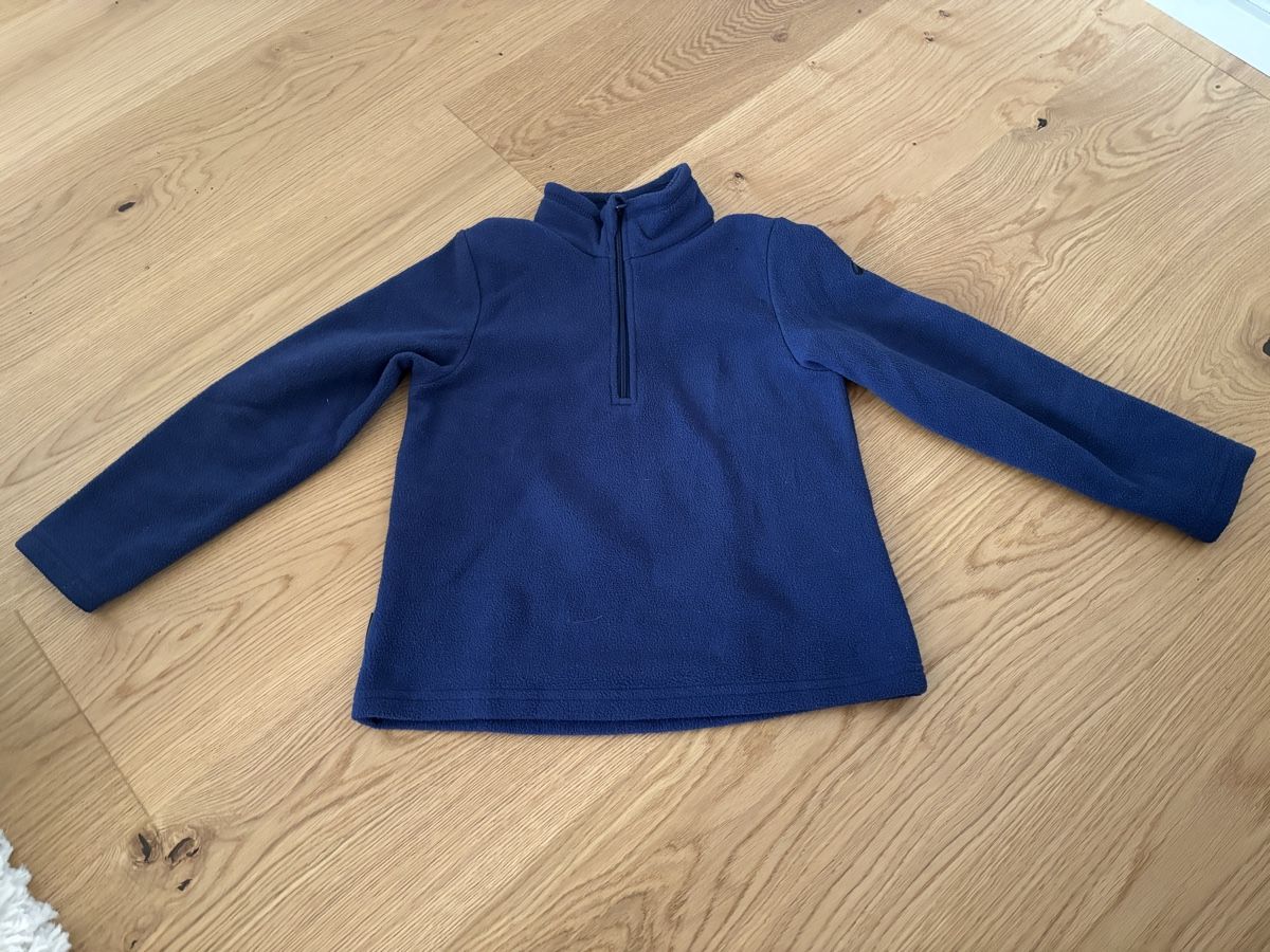Decathlon Maglioni & Felpe: Faserpelz, Fleecepullover, Gr. 110, Decathlon – Usato da Hagenbuch ZH venduto da LisaChristine