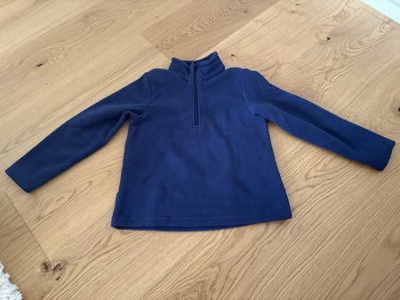 Faserpelz, Fleecepullover, Gr. 110, Decathlon