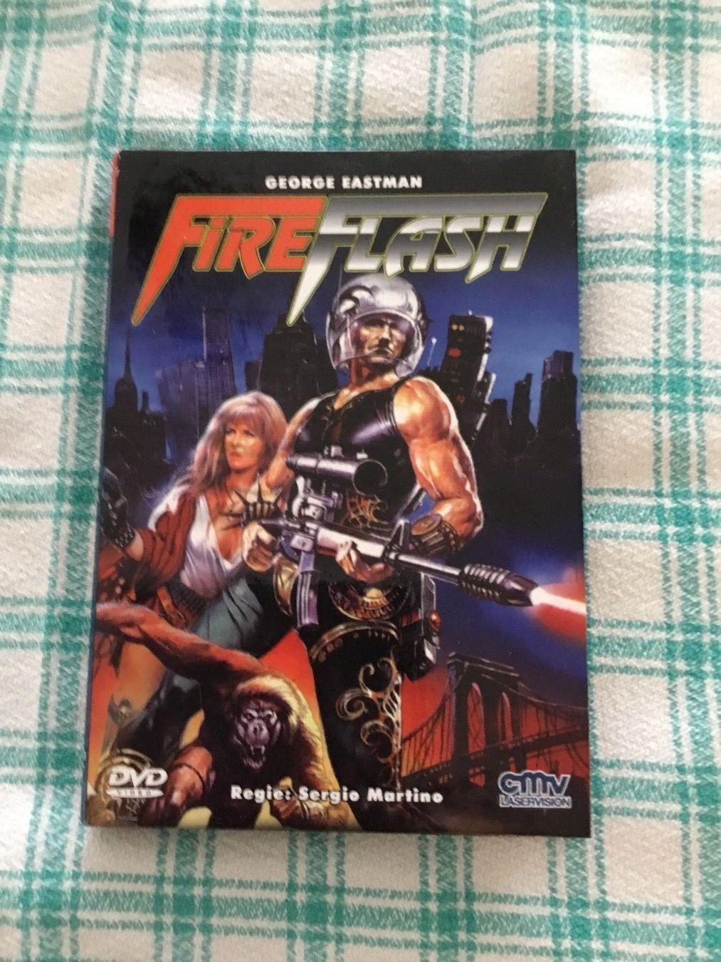 Tutti i DVDs: Fire Flash dvd Kleine Hartbox – Nuovo (secondo la descrizione) da Blauen venduto da berlingo65