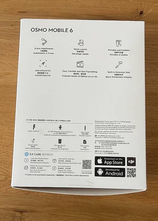 Support: Selfiestick DJI Osmo Mobile 6 – Neuf avec emballage d'origine à Lausen par strolchi81 1