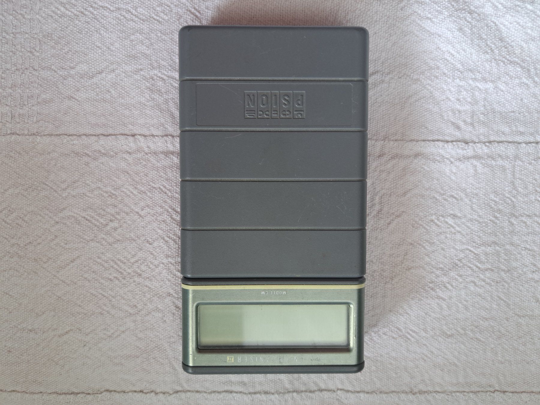 Psion Palmari: Psion Organiser II CM – Usato da Lausanne venduto da Sunny_tape 3