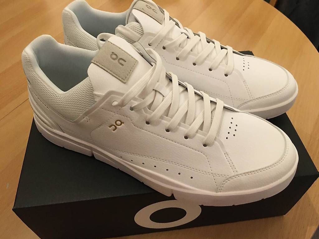 Scarpe da uomo: Basket " Sneaker The Centre Court Rodger Federer" – Usato da Posieux venduto da Olux