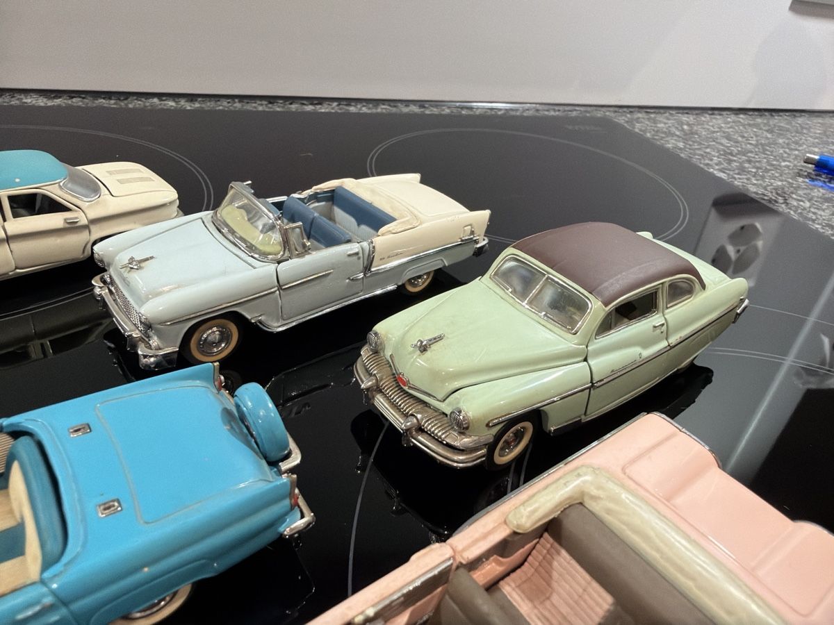 Franklin Mint Modellini d'auto: 6x Oldtimer - Fifties - Franklin Mint - 1/43 – Difettoso da Wolfwil venduto da Rolex1 3