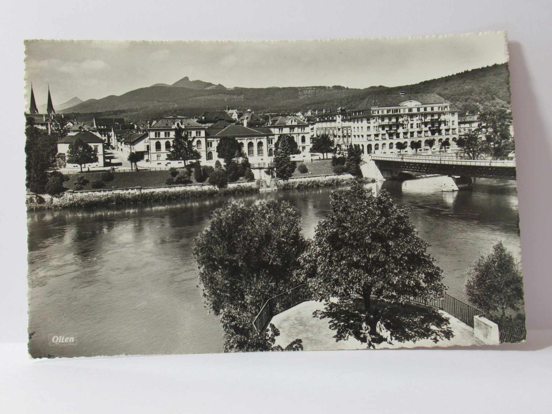 Cartes postales: Olten 1954 – D'occasion à Grenchen par Bluemchen1900