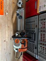 STIHL Motorkettensäge mit LogMaster Troghöhler-Kit
