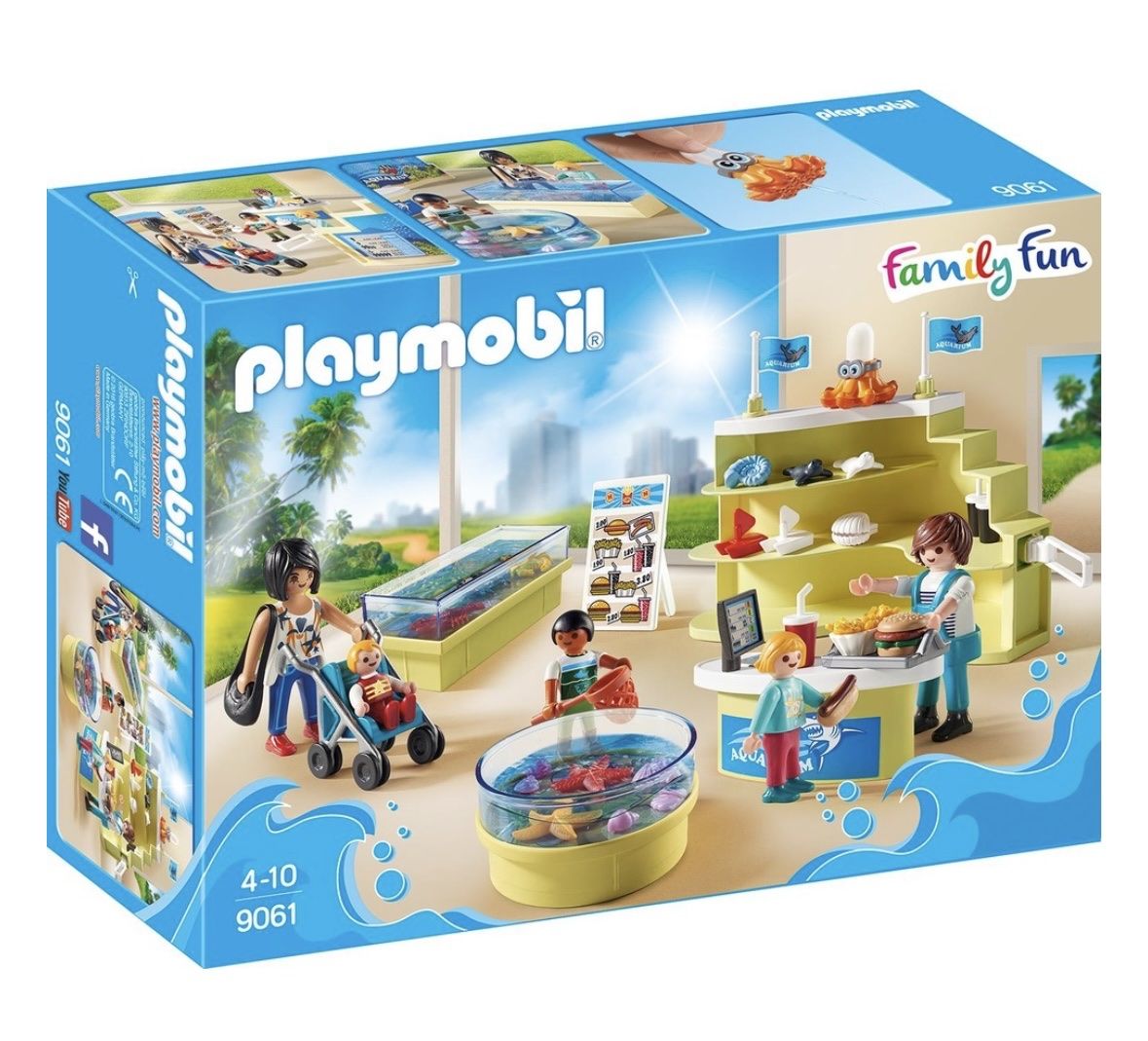Playmobil Spielzeuge: Aquarium Fun Shop Playmobil 9061 – Gebraucht aus Riedholz von Elch121