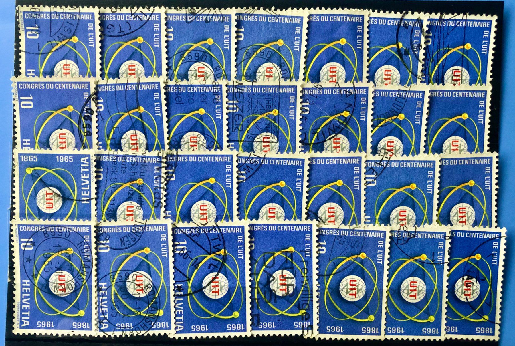 Tutti i francobolli: Nr.436 Europa  mit Stempel     – Usato da Aarau venduto da Billa007