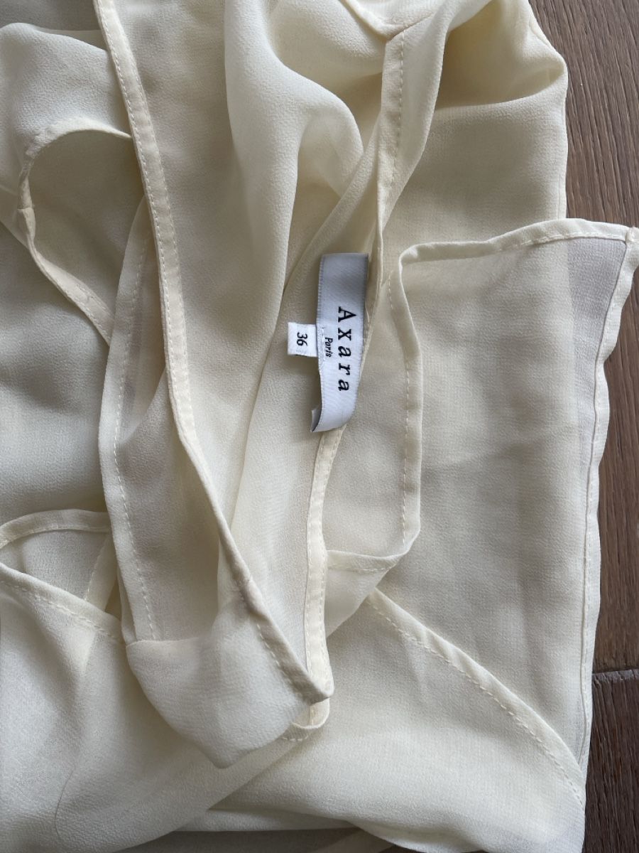 Top: Elegant AXARA blouse, S, open back – Usato da Zürich venduto da muz_5h6k 1