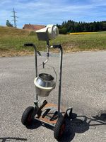 Milchkannenwagen