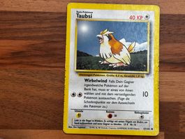 Pokemon Traiding Karte Taubsi