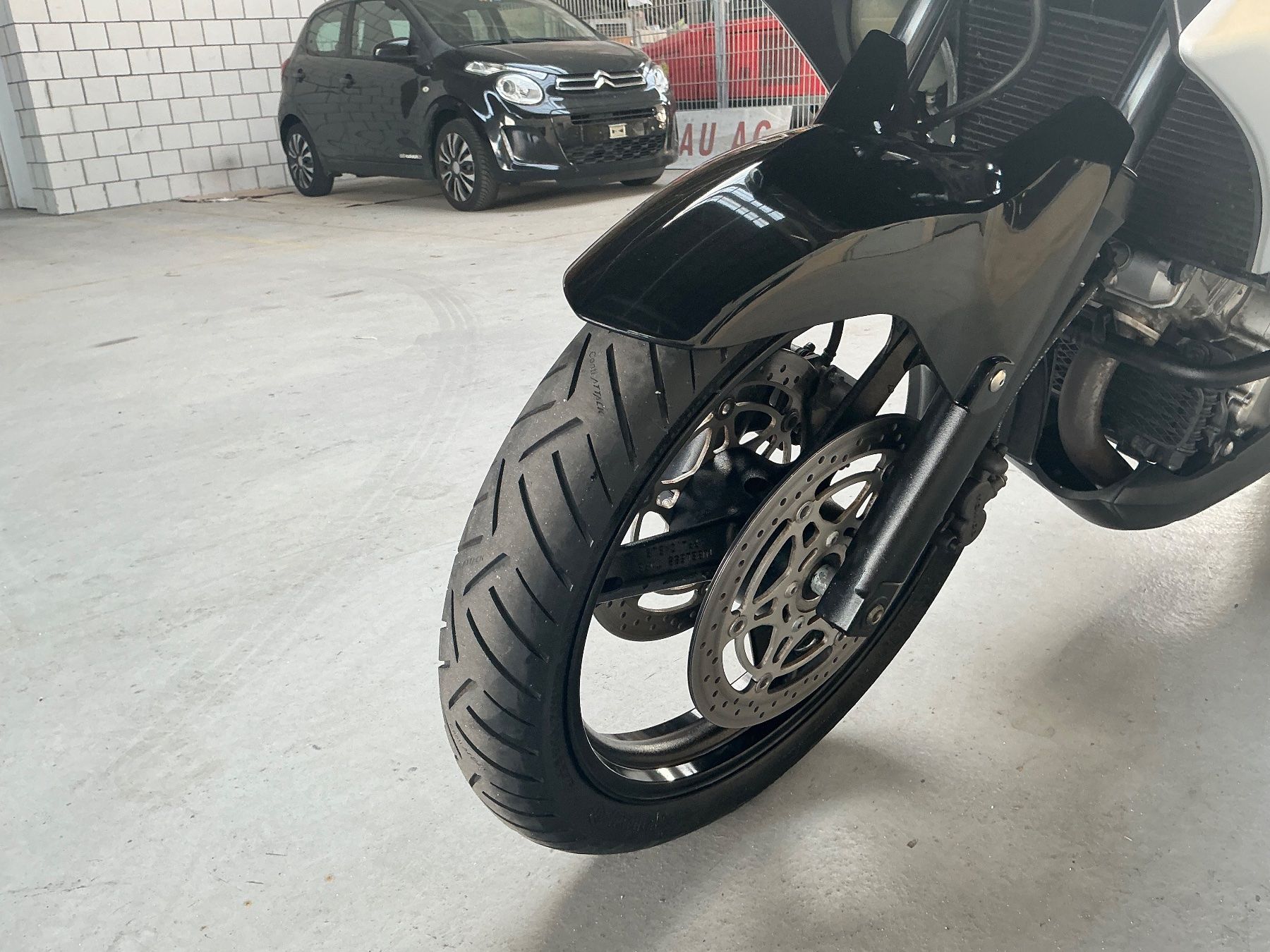 Suzuki Touring: Suzuki DL 1000 – D'occasion à strengelbach par Zoks 6
